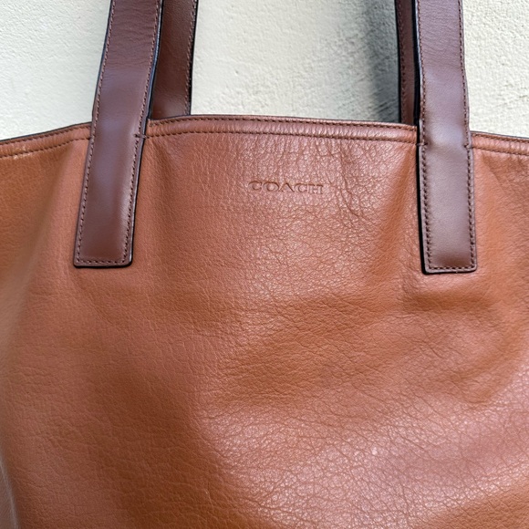 👜Y2K Coach Bleecker Legacy Leather Reversible 70502👜 - Picture 2 of 13